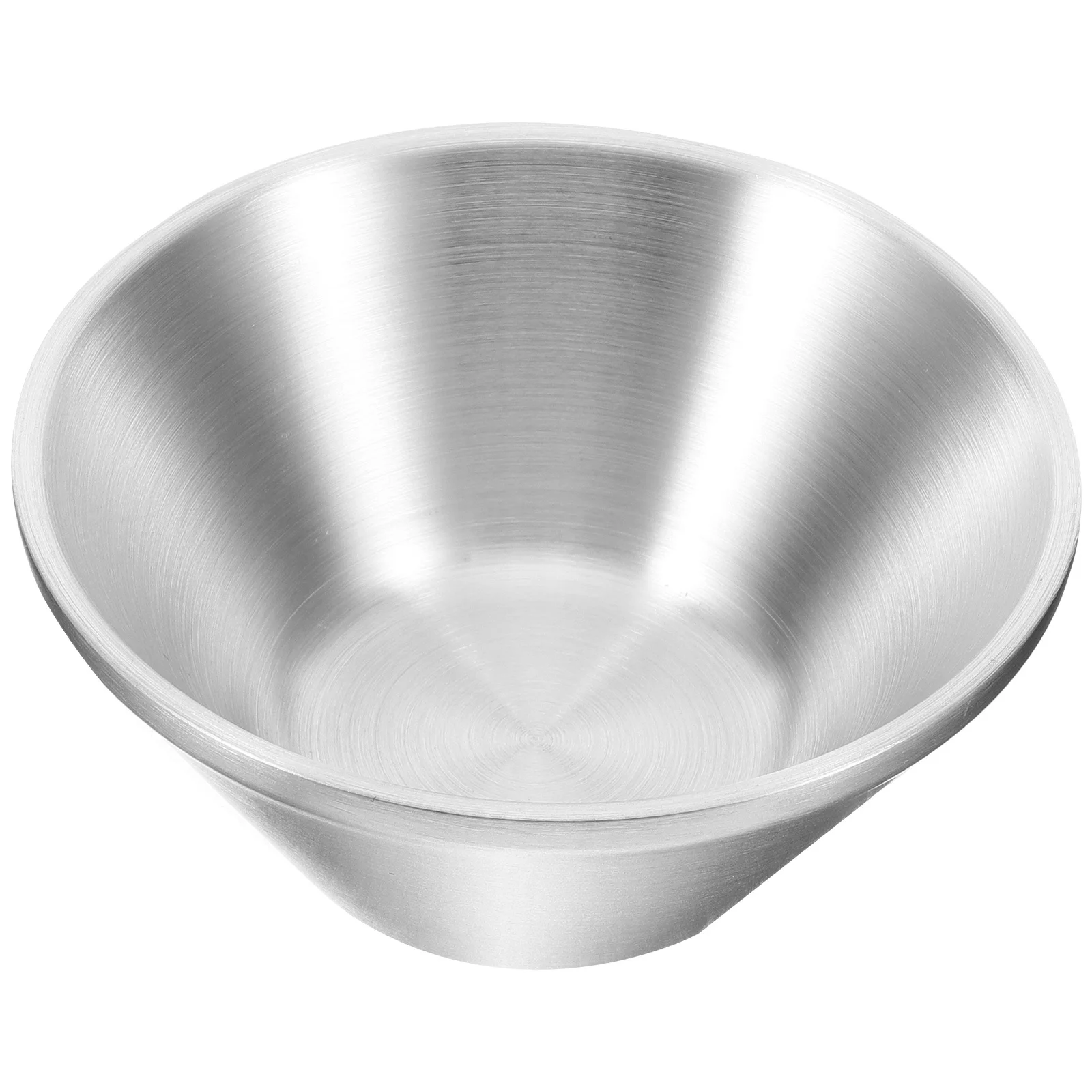 แก้วโกนหนวดสแตนเลสแบบใช้ซ้ำได้ แก้วโกนหนวดพกพาสำหรับผู้ชาย ชามผสมโฟมที่สะดวกสบาย ชามดูแลเครา