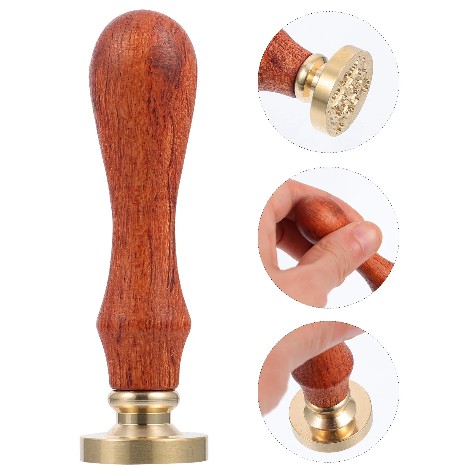 

1Pcs Retro Style Wax Seal Creative Alphabet Pattern Stamp for Scrapbook Decoration Wax Seal Letter Pattern Stamp