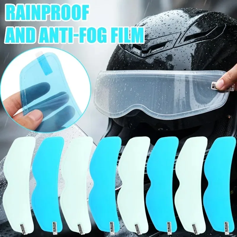 

Универсальный мотоциклетный шлем, козырек, пленка, противотуманная, непромокаемая, наклейка на щит, технология нанопокрытия, прозрачная вставка для объектива, аксессуар для мотоцикла