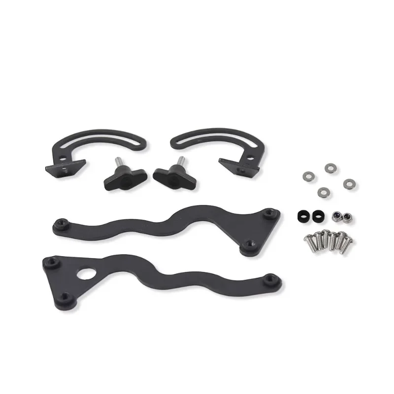 Pièces adaptées à la BMW Waterbird R1200LC R1250GS ADV, cadre de renfort de pare-brise modifié, support de stabilité de pare-brise