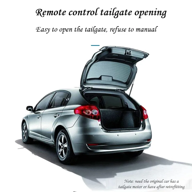 K18-5 Car Remote Control Switch Central Control Lock Tail Box Double Flash 12V Universal Is Not An Anti-theft Alarm