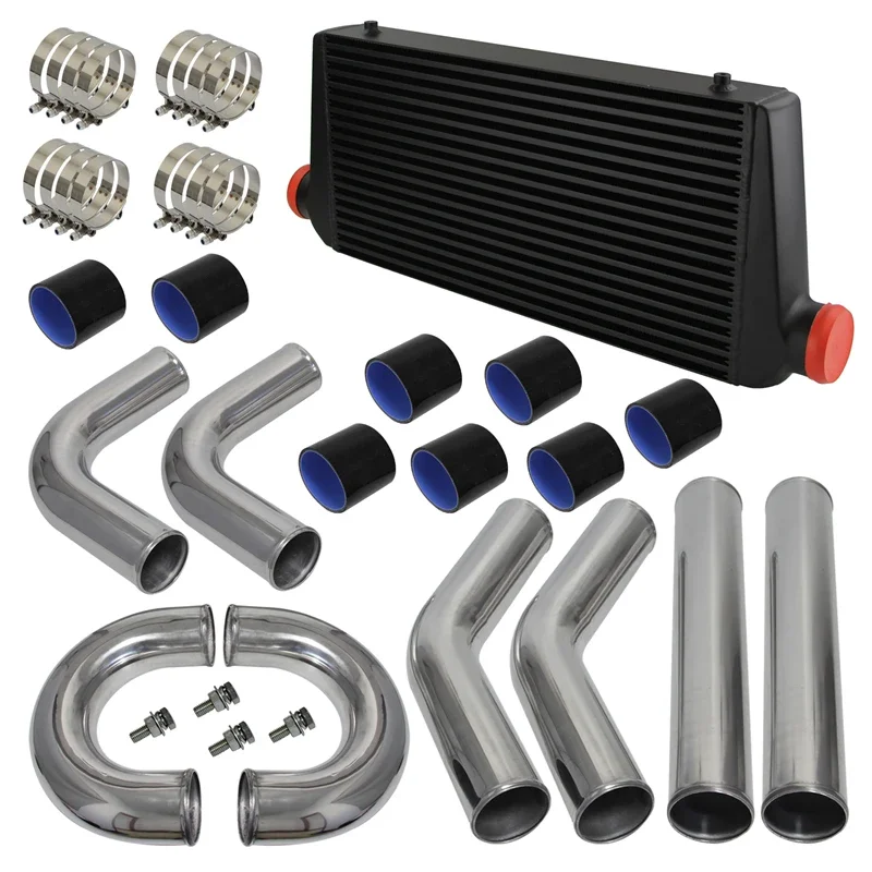 Universal Front Mount Intercooler + 3