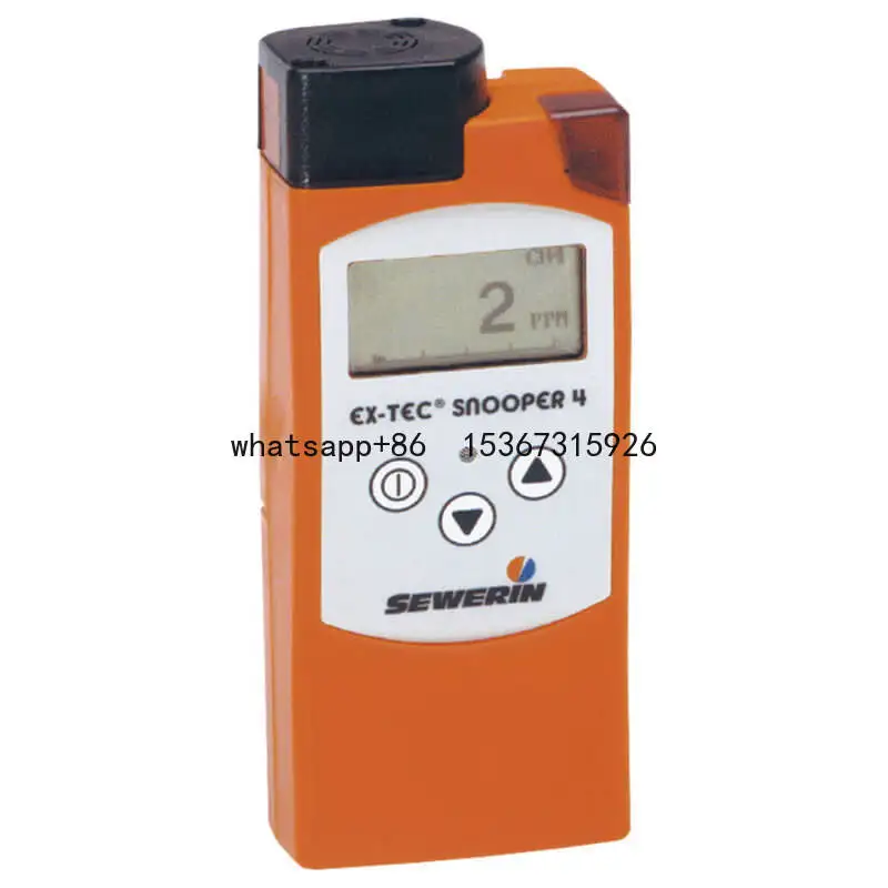 SEWERIN  EX-TEC SNOOPER 4 Portable  Gas network poison gas detector for natural gas leak analyz