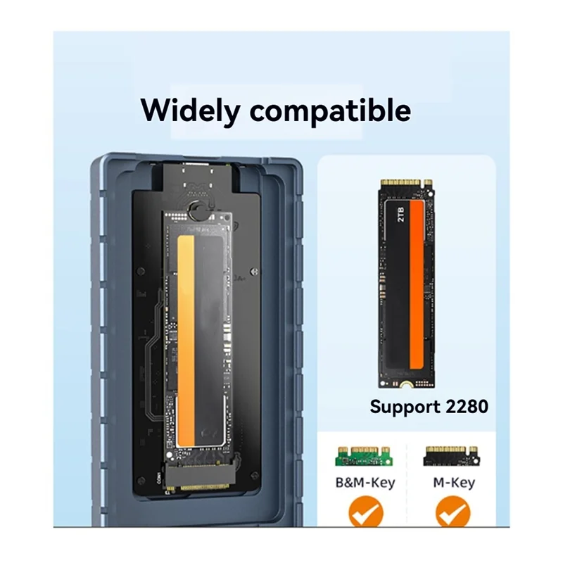 

Новинка 2023 года — корпус SSD MAIWO USB4 40 Гбит/с Nvme M.2, алюминиевый внешний корпус, поддержка Type-C до 8 ТБ