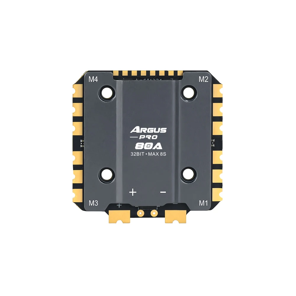 Axisflying Argus ECO F722 FC y ESC Stack, 8S 80A 120A 32bit Combo con BLHeli_32, controlador de vuelo para Dron RC FPV