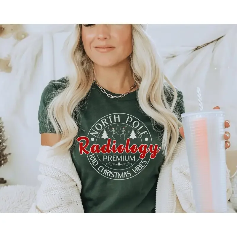 Xray Xmas T Shirt Christmas For Ct Techs Radiology Rad Tech