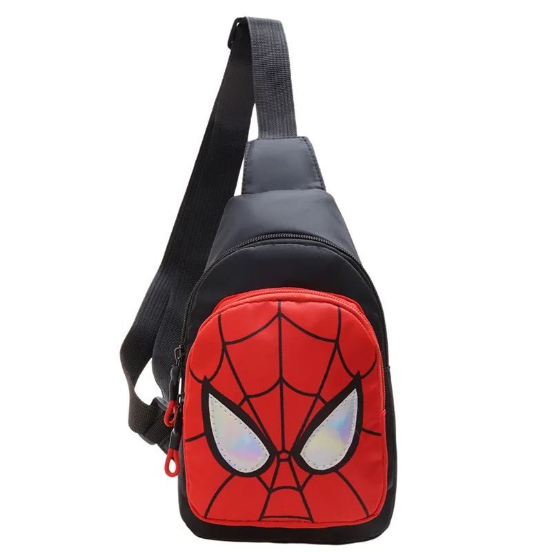 Boy's Handsome Chest Bag 2023 New Fashion Accessories Children Bag Boy Crossbody Bag Trendy Design Kids Bag Baby Shoulder Bag