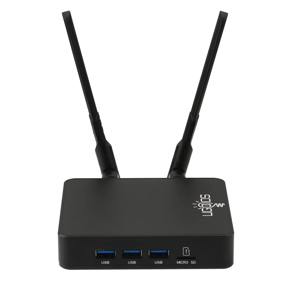 

Ugoos AM8 Pro Android 11 TV Box Amlogic S928X-J 8 ГБ 64 ГБ Wi-Fi6 BT5.3 Телеприставка