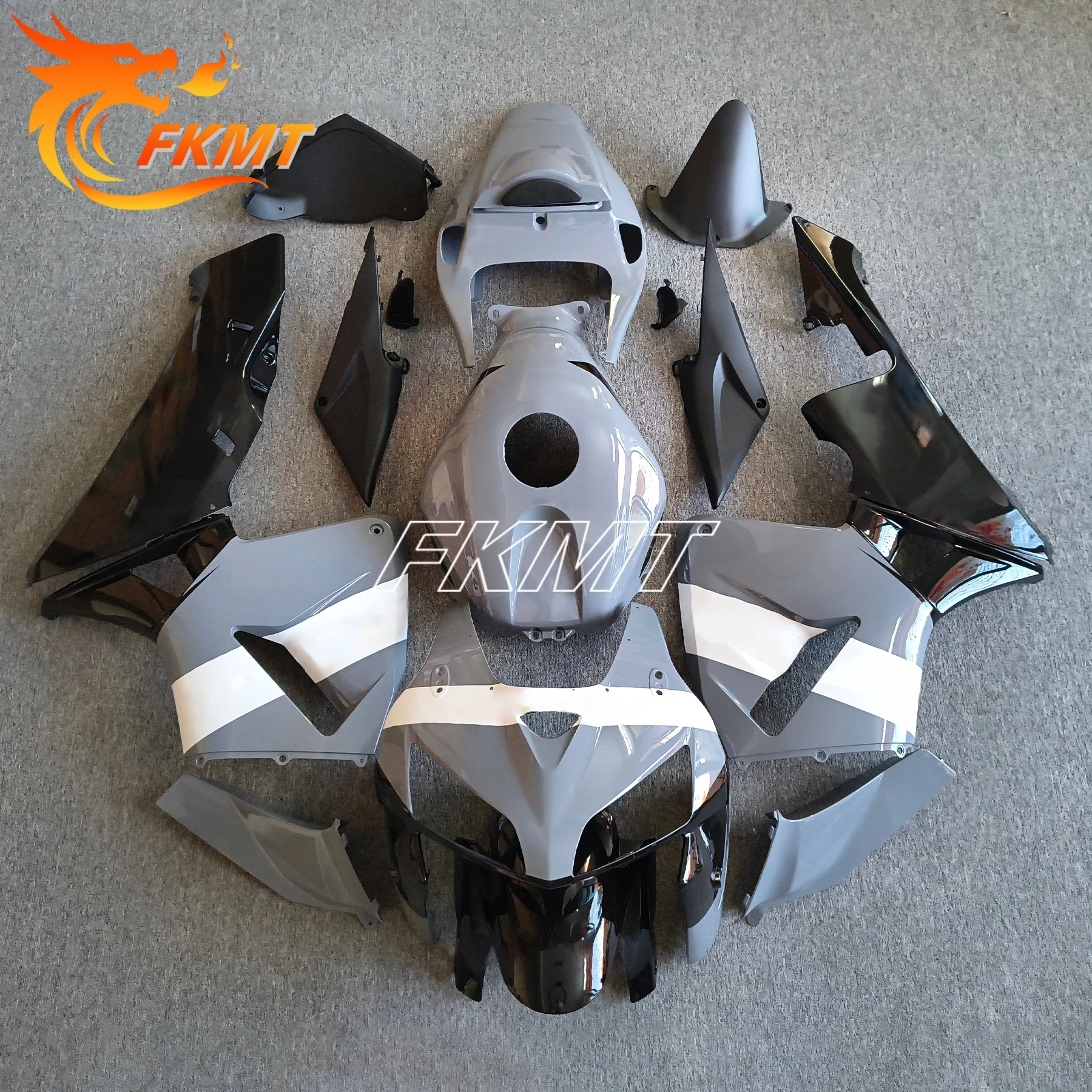 The motorcycle fairing kit is suitable for CBR600RR 2005 2006 FOR CBR600 F5 05 06 fairing orange white gray black red blue yello