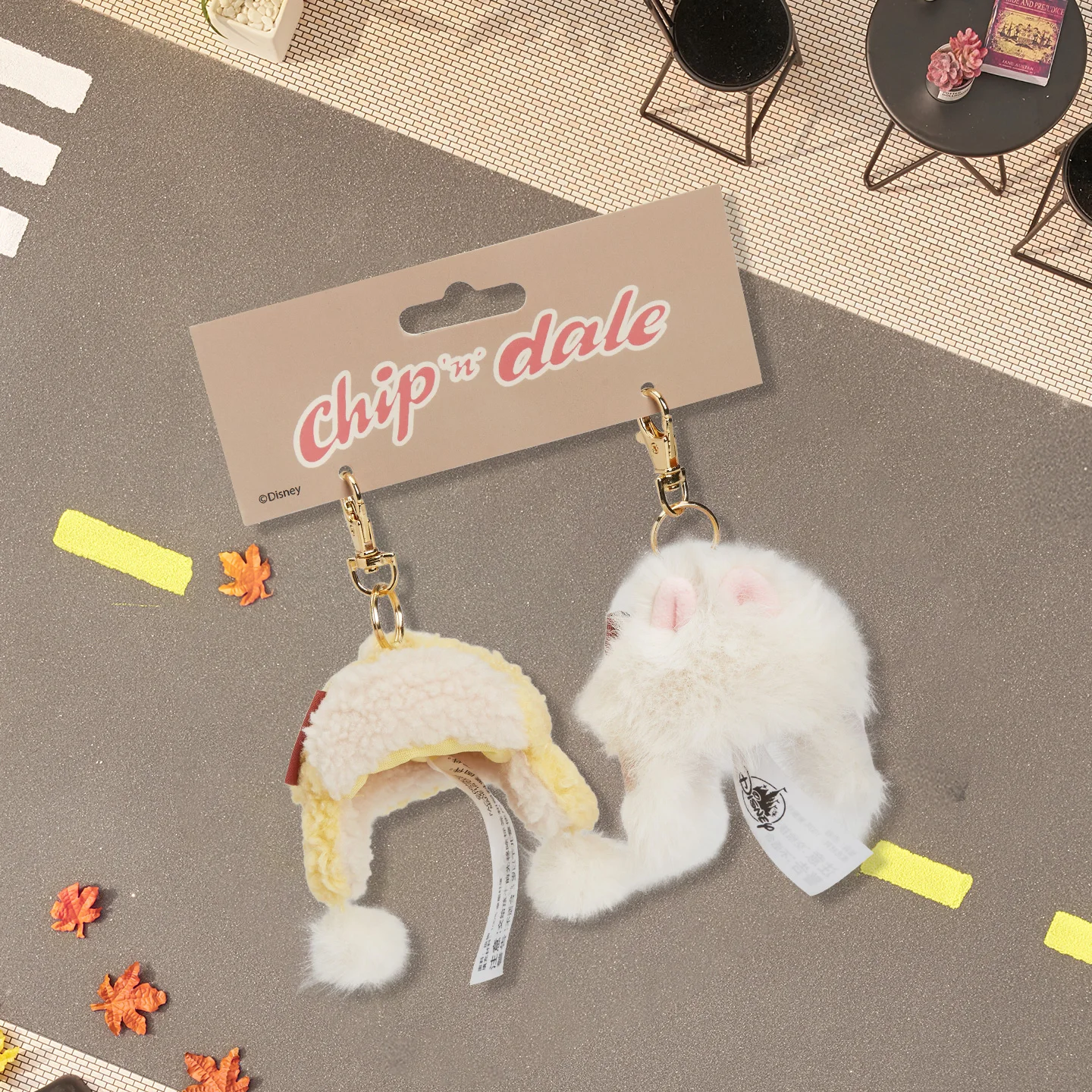 公式ディズニー キキ ティティ 冬ステッカー マグネットセット 装飾帽子 人形ヘッドカバー 服ペンダント クリスマス 誕生日ギフト