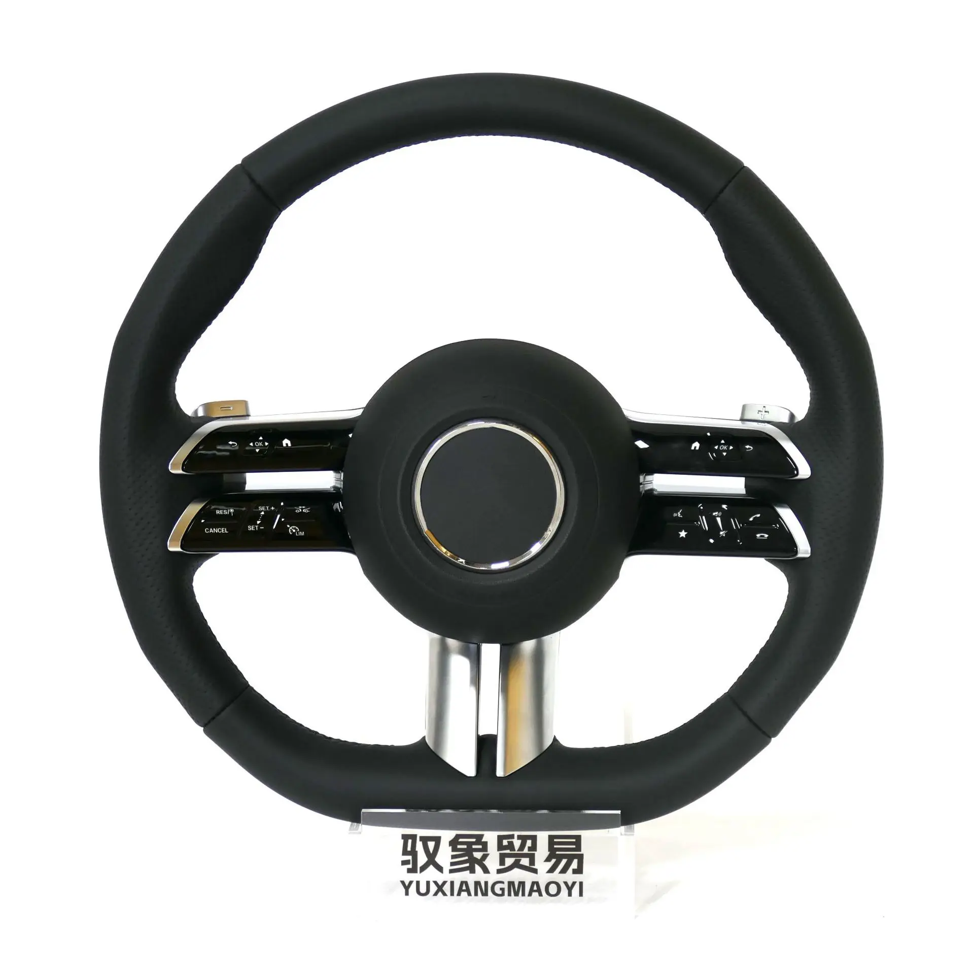 

Suitable for Mercedes AMG Performance W167 W177 W190 W213 W217 W222 Leather Steering Wheel