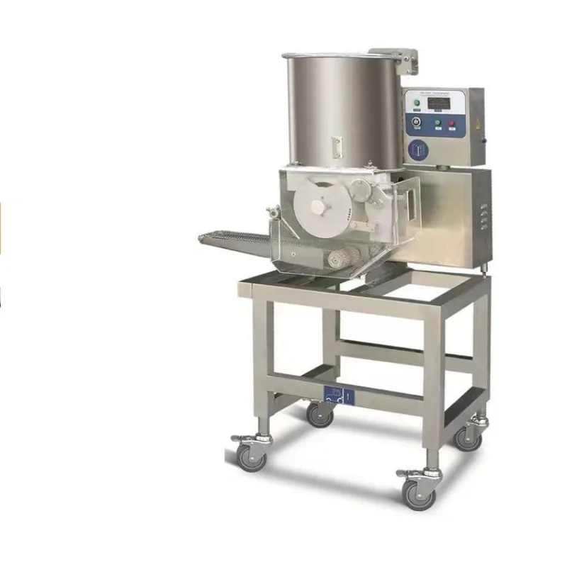 

Автоматическая машина для приготовления креветочных котлет, машина для формирования гамбургерных котлет, машина для формирования картофельных котлет