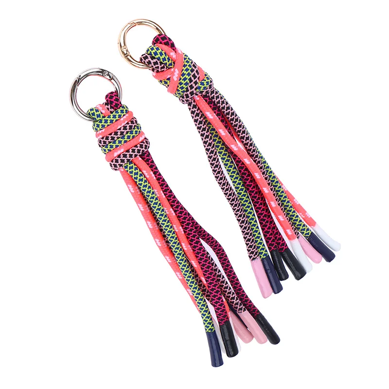 New High Quality Bag Accessories Brand Tassel Accessories Women\'s Bags Decorative Anti-theft Key Chain Pendant Tassel Jewelry