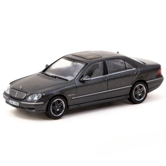 

Литая под давлением модель автомобиля Tarmac Works 1:64 S 65, Tectite Grey Metallic