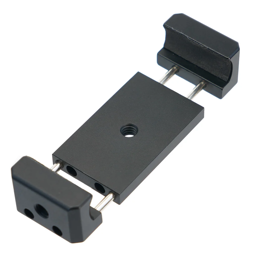 Kaltplattenhalterung aus Aluminium für Mobiltelefone – Smartphone-Clip-Halterung für Video-Vlogging-Handgriff-Kit – Detail 23