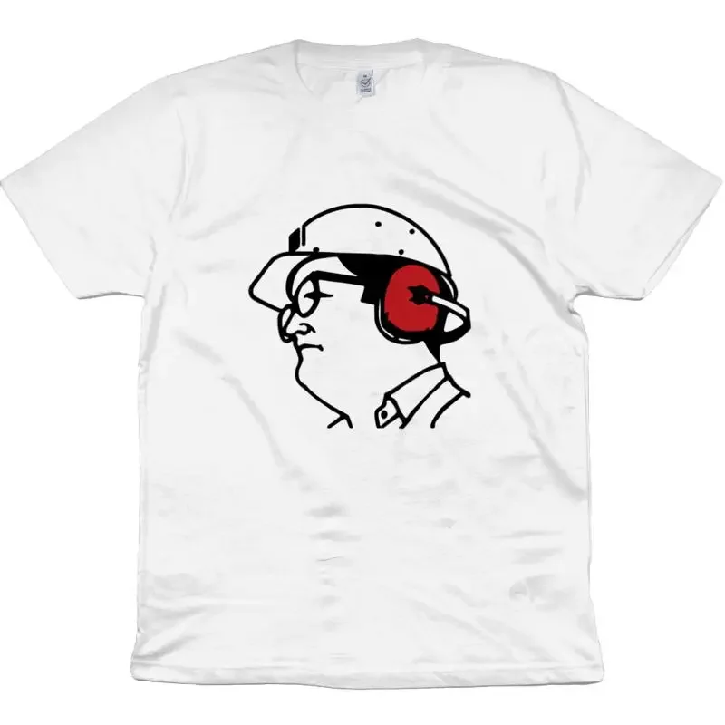 Factory Man Organic TShirt Factory Records Joy Division New Order