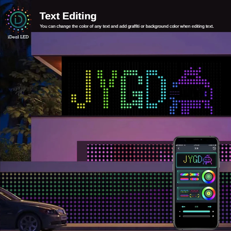 

Идеальная светодиодная подсветка RGB ic APP с дистанционным управлением, подсветсветильник для занавесок с кожаным проводом, светодиодная подсветка для занавесок, светильник ная световая гирлянда, рекламный щит