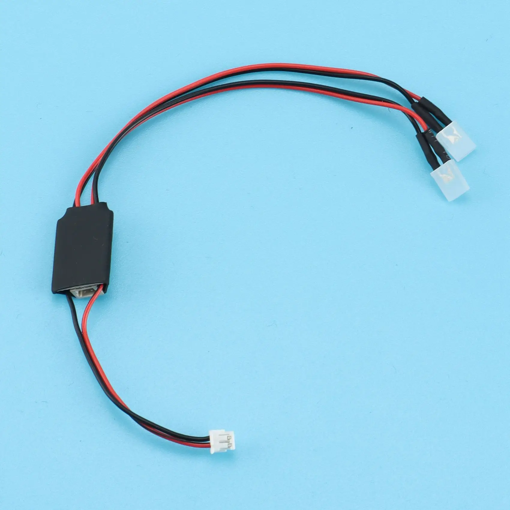 AT77 2 قطعة المصباح LED ضوء ل HAIBOXING HBX 16889 16889A 16890 16890A SG1601 SG1602 1/16 RC ترقية أجزاء السيارة