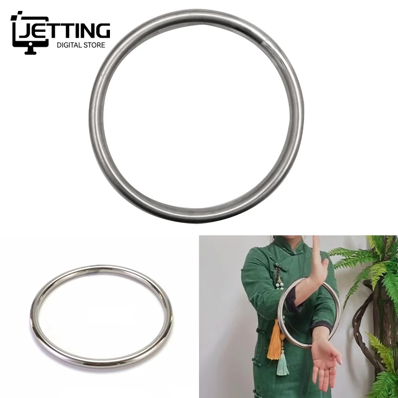 Wing Chun Stainless Steel Training Ring 2