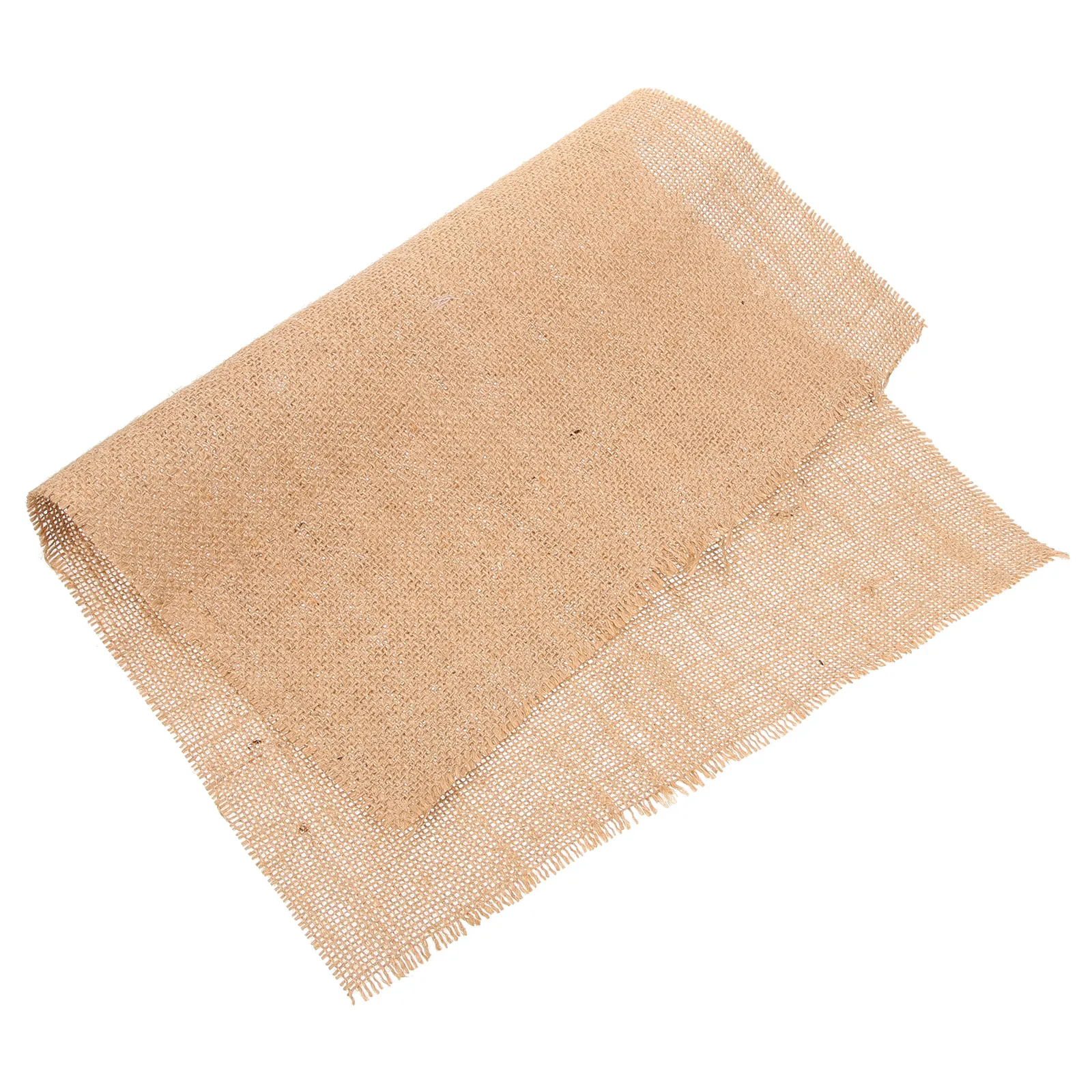 

Farmhouse Place Mat Linen Dinner Table Mat Decorative Heat Resistant Kitchen Placemat for Parties Home Hotel Dining Decoration