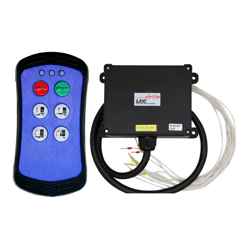 A400 4 channels mini controller Industrial wireless remote control switch for truck tail lift