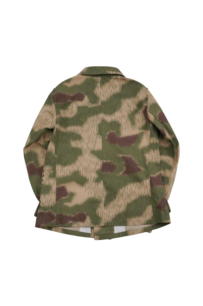 GUCO-005 Luftwaffe Feld Division Marsh Sumpfsmuster 44 Camo geändert verkürzt smock ICH