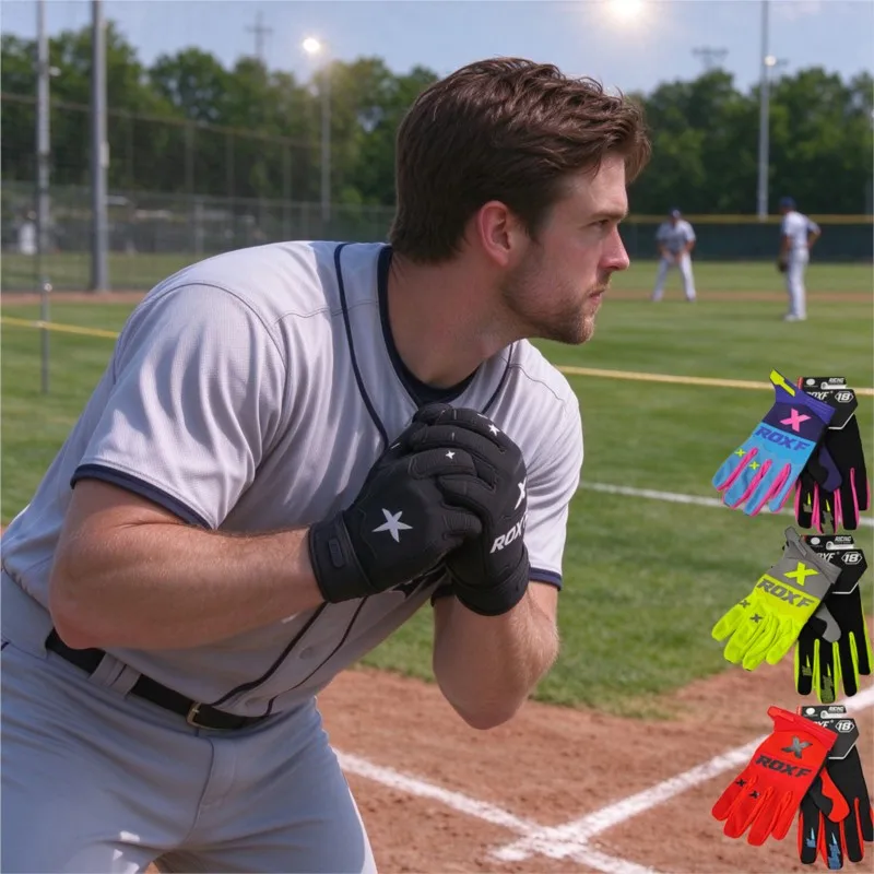 Competition Sport Gloves, Secure Grip, S M L XL XXL, Various Styles, Cycling Motocross Baseball Off Road