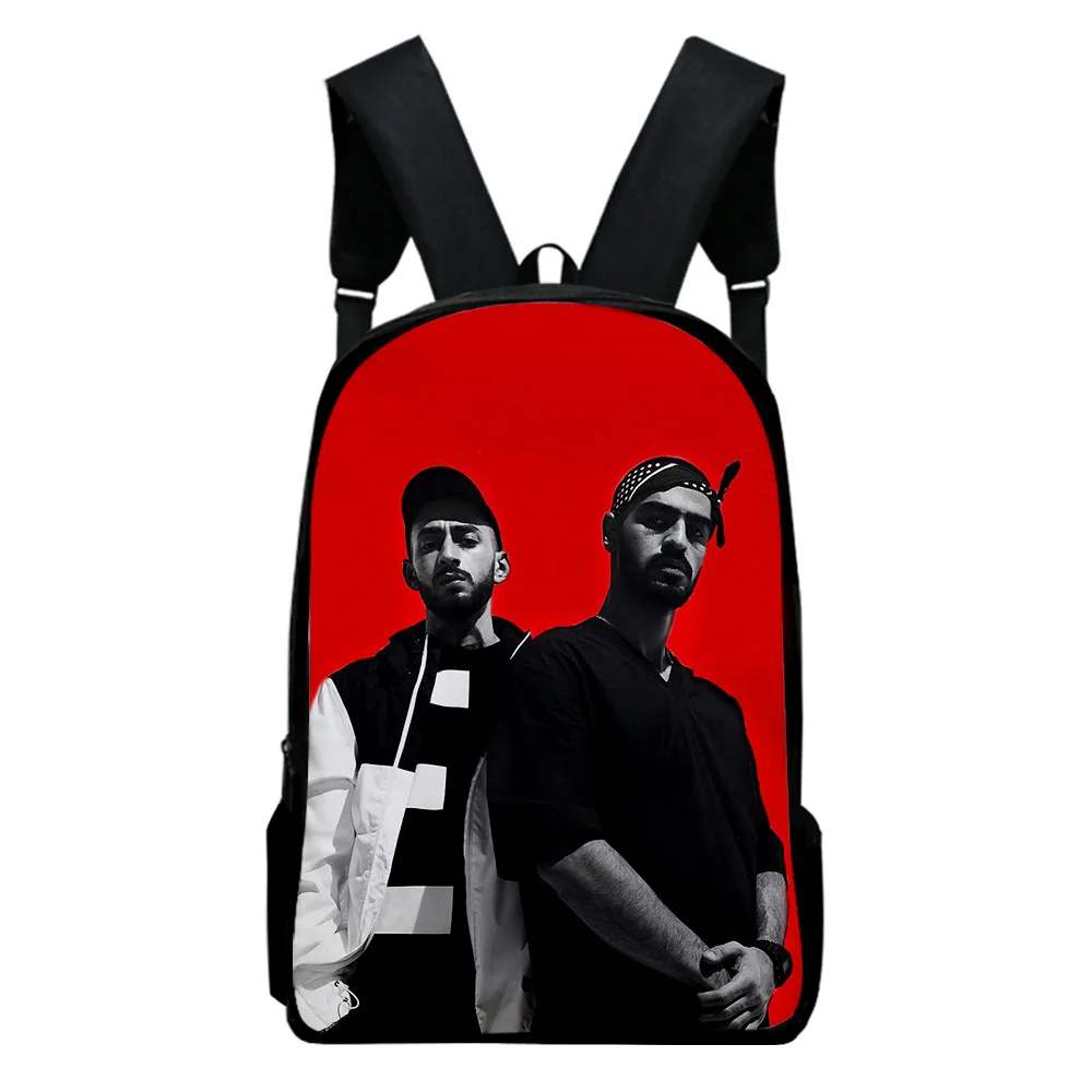 Classic Popular Miyagi & Andy Panda Notebook Backpacks pupil School Bags 3D Print Oxford Waterproof Boys/Girls Laptop Backpacks