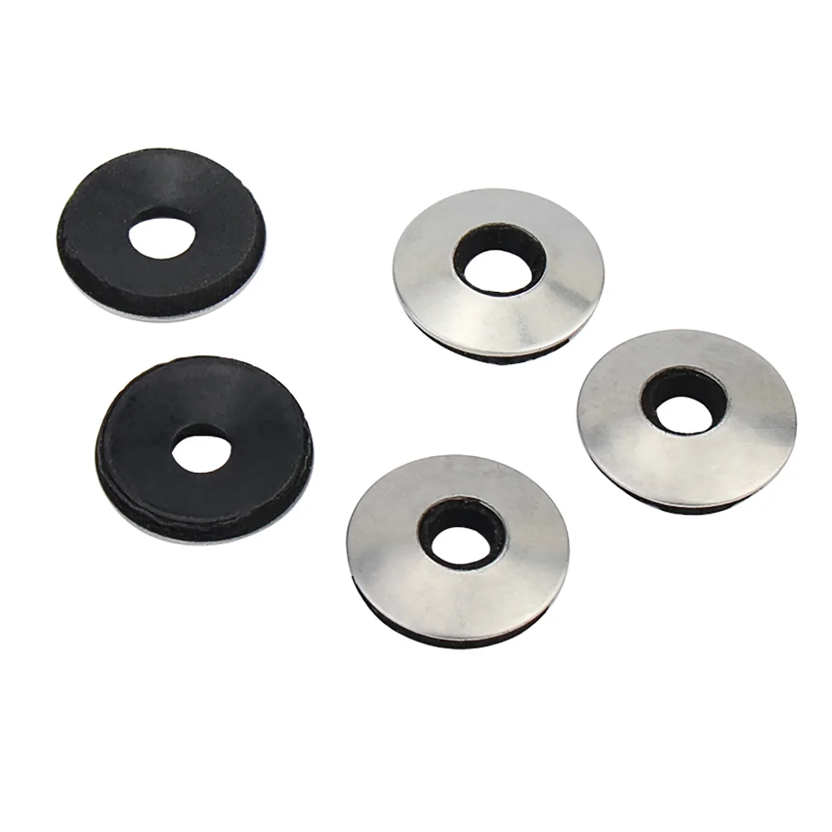 304 Stainless Steel Composite Waterproof Gasket / Lock Washer Drill Tail Screw Dovetail Wire M4.2M4.8M5. 5M6.3