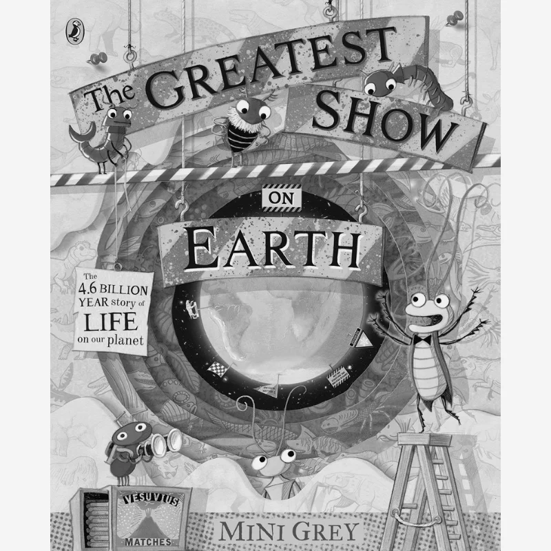 

The Greatest Show On Earth Mini Grey Puffin UK 9780241480854 Книга