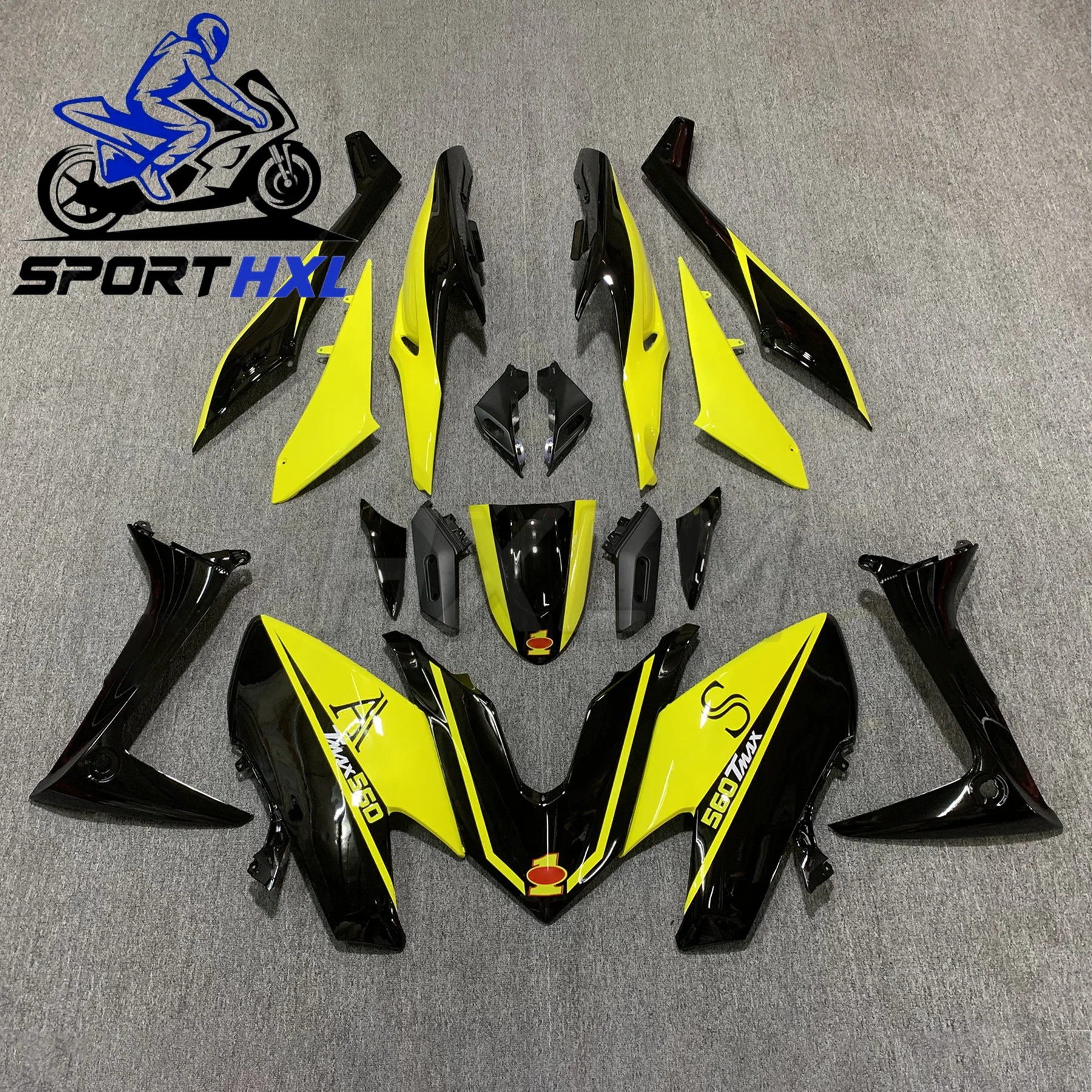 

Steady Full fairing kit For Yamaha TMAX560 2020 2021 Motorcycle Bodywork fairing kit Fairing kit ABS Molded Injection Bodywork