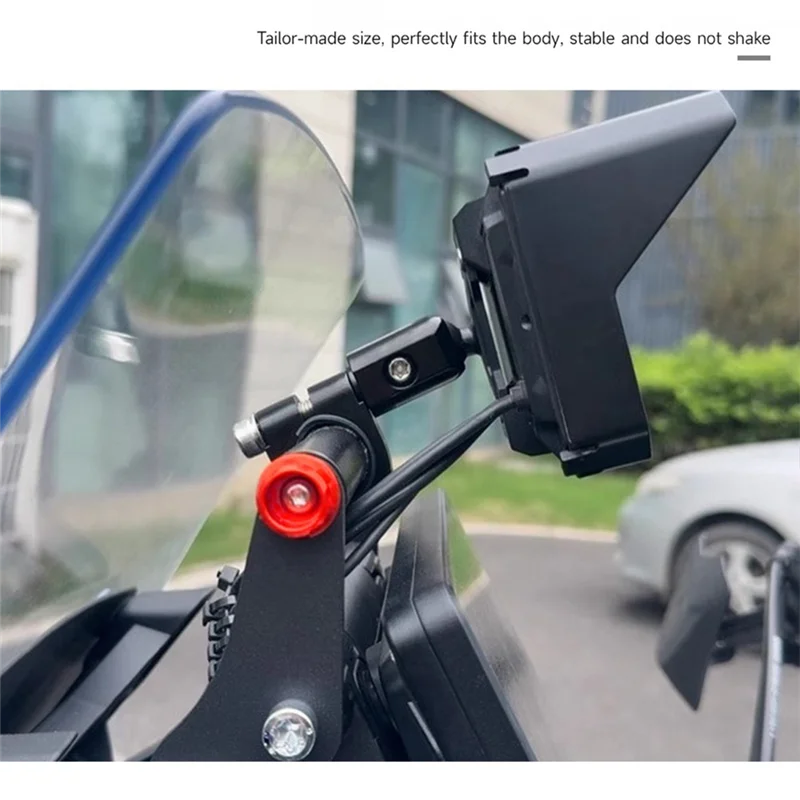 

High Quality Motorcycle Navigation GPS Stand Holder Mobile Phone Mount Bracket For ZONTES ZT 368G 368-G