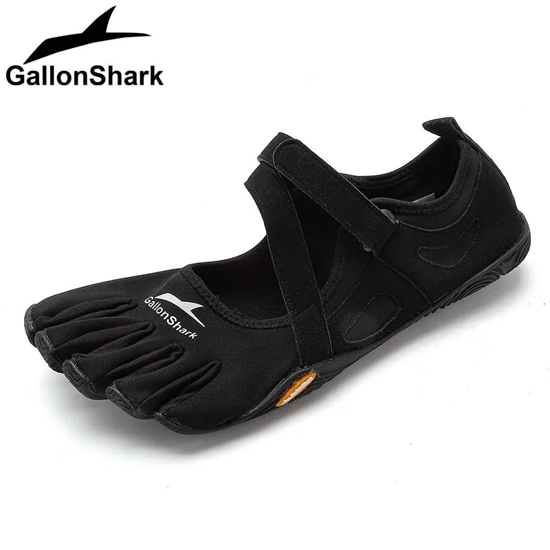 Adult Five-Finger Shoes, Breathable Barefoot Design for Indoor Fitness, Dance & Everyday Comfort