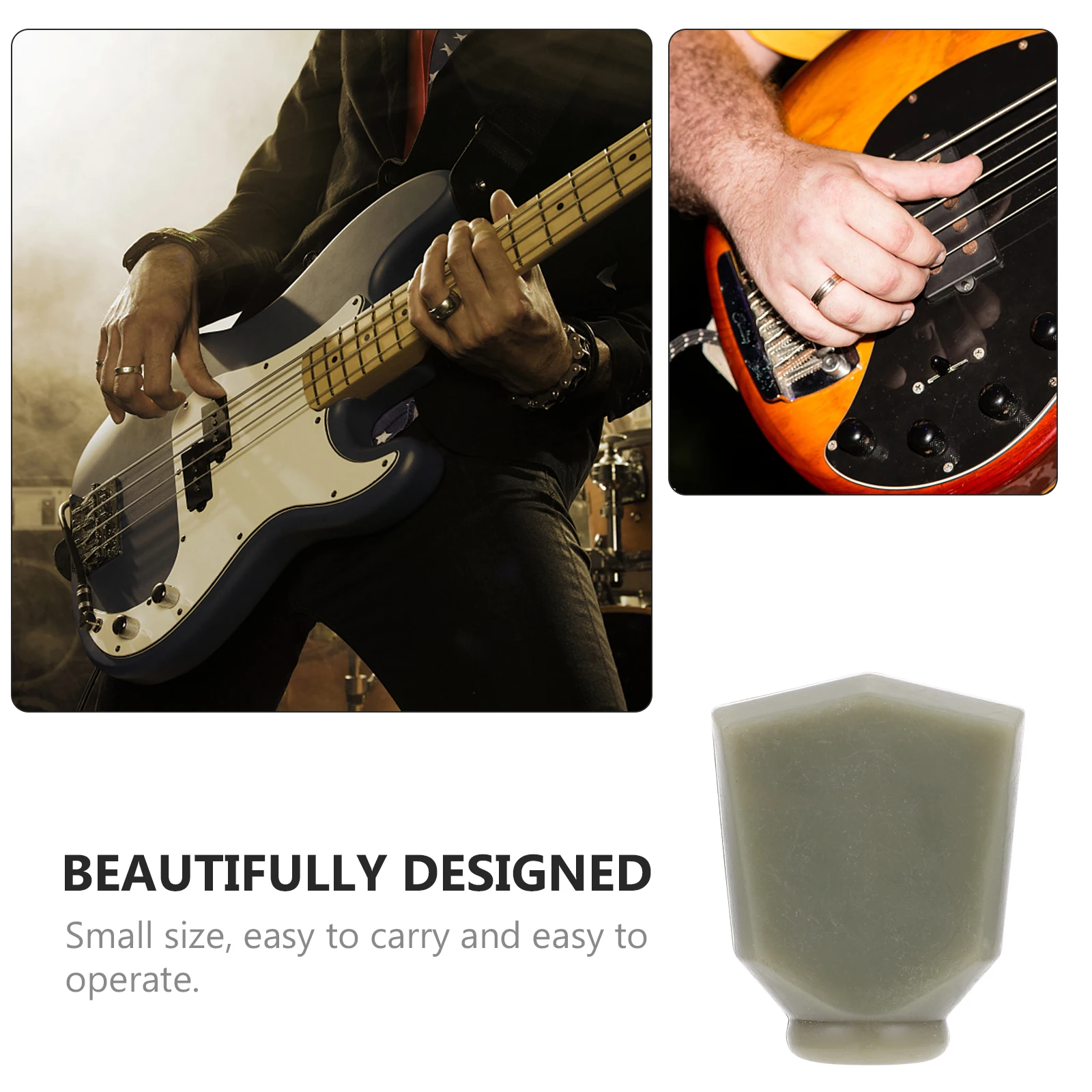 

6 Pcs Guitar Knob Handle Afinador Acustica Tuner Auto Locking Dark Machine Durable Plastic Strings Fix Timbre Accuracy