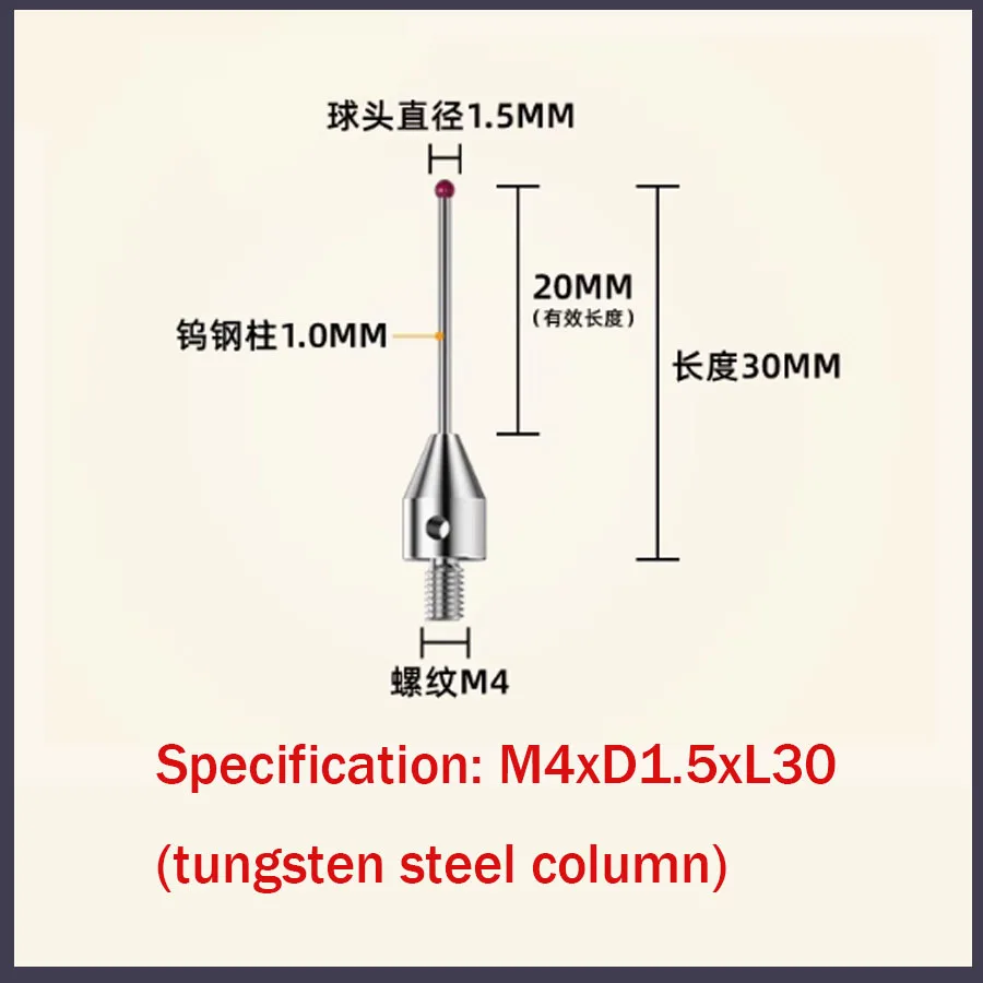 3D Probe, Measuring…