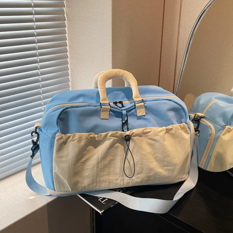 large-capacity-nylon-travel-bag-fitness-clothes-storage-bag-lightweight-maternity-bag-handbag-for-business-trips-and-vacations