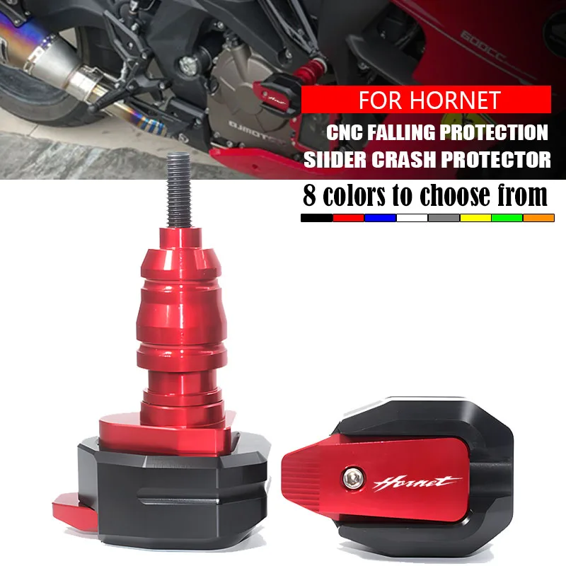 

Для CB600 Hornet 600 900 CBR 600 CBR мотоцикл защита от падения рамка слайдер обтекатель защита от ударов ﻿