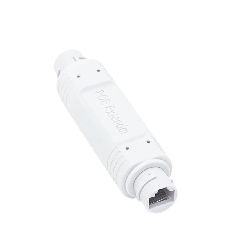 Imagem -02 - Extensor Repetidor Poe 48v Externo à Prova Dágua Adaptador de Injetor Poe de Extensão de 500m