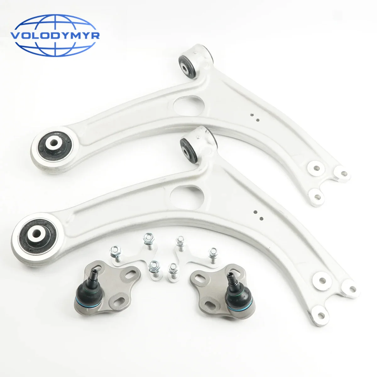 

8S0407151B MQB Aluminum Front Control Arm For TT TTS TTRS A3 Golf MK7 Passat B8 Variant Tiguan Allspace TRO Leon TAI 8S0407151D