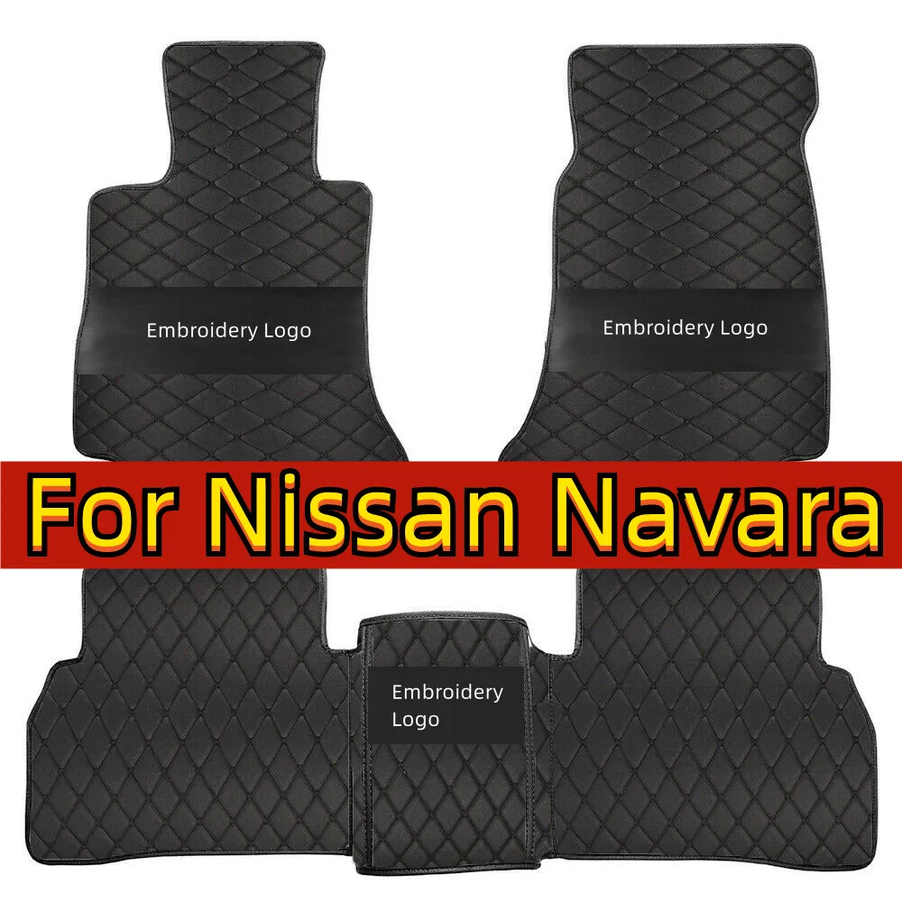 Car Floor Mats For Nissan Navara D40 2010 2011 2012 2013 2014 2015 Interior Details Rugs Foot Pads Car Accessories Dropshipping