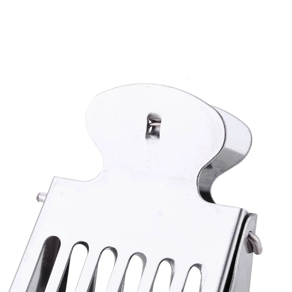 5PCS Metal Queen Bee Catcher Clip Cage Catching Tool Bijenteeltapparatuur Staal