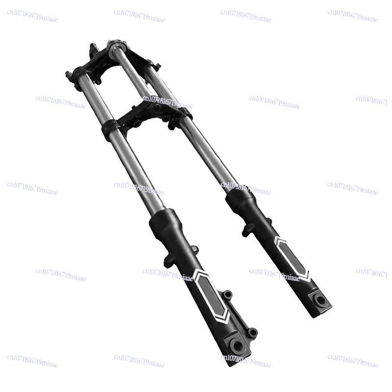 الشركة المصنعة إنتاج قرص الفرامل امتصاص الصدمات 33 مللي متر الهيدروليكية الجبهة امتصاص الصدمات دراجة ثلاثية العجلات الكهربائية الجبهة شوكة يمكن تجهيزها