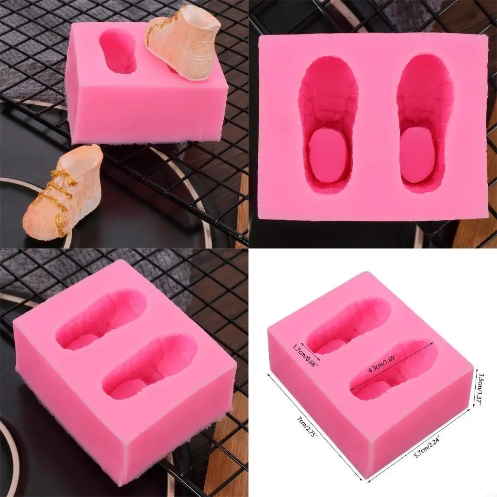 F19B Silicone Cake Molds Gum Paste Chocolate Clay Candy Molds Fondant Cake Decorating