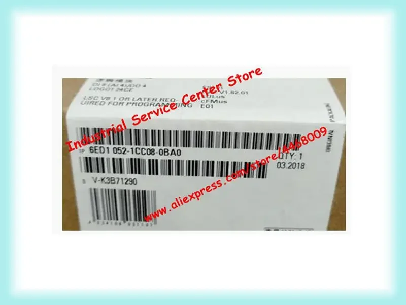 6ED1 052-1MD08-0BA0 1FB08 1CC08 1HB08 1MB00 MODULO LOGICO PLC Nuovo in scatola