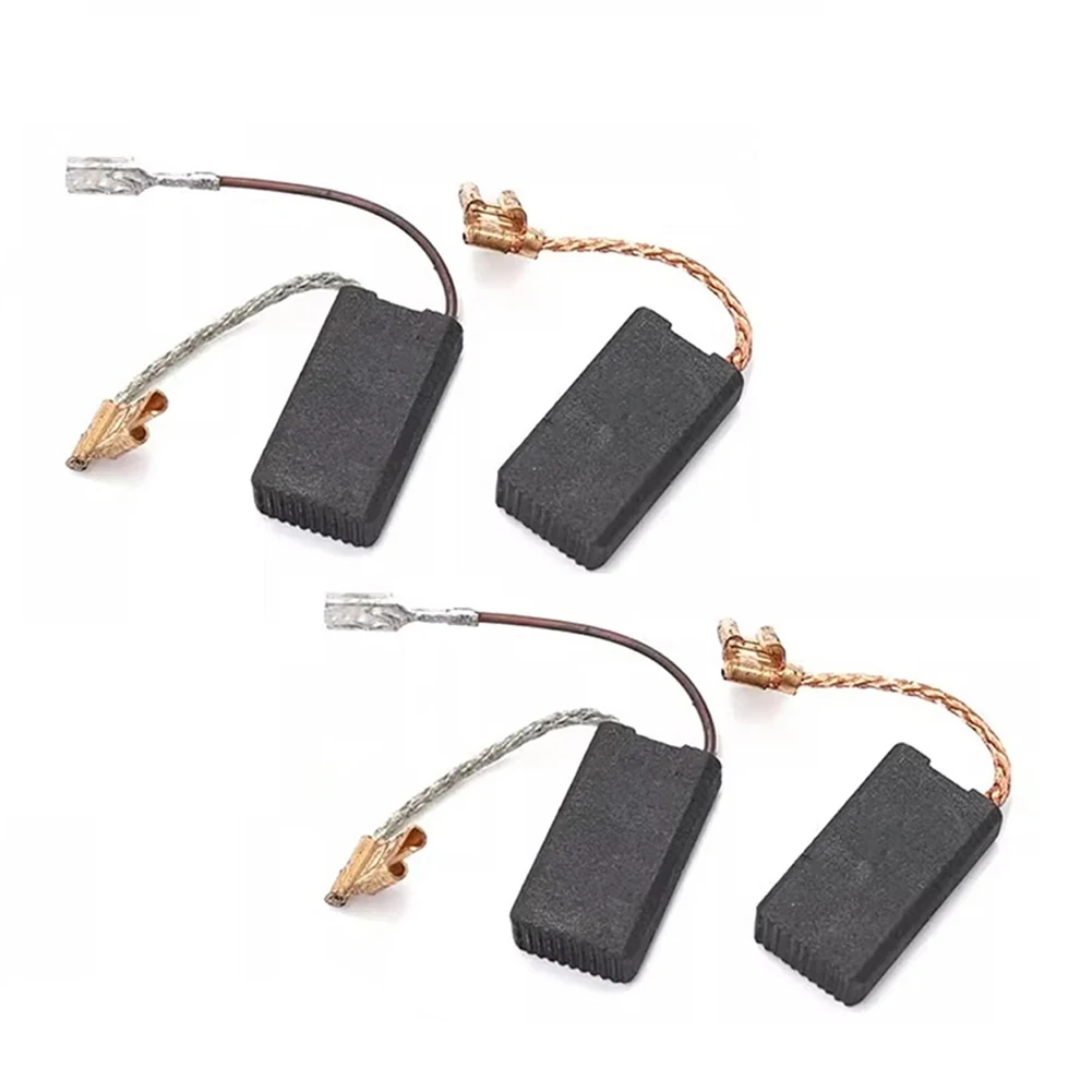 4pcs Carbon Brushes 1617014135 For GBH5-40DE GSH 5-CE GSH 5 E GBH7-45DE GBH7-45D Electric Hammer Replacement Carbon Brush