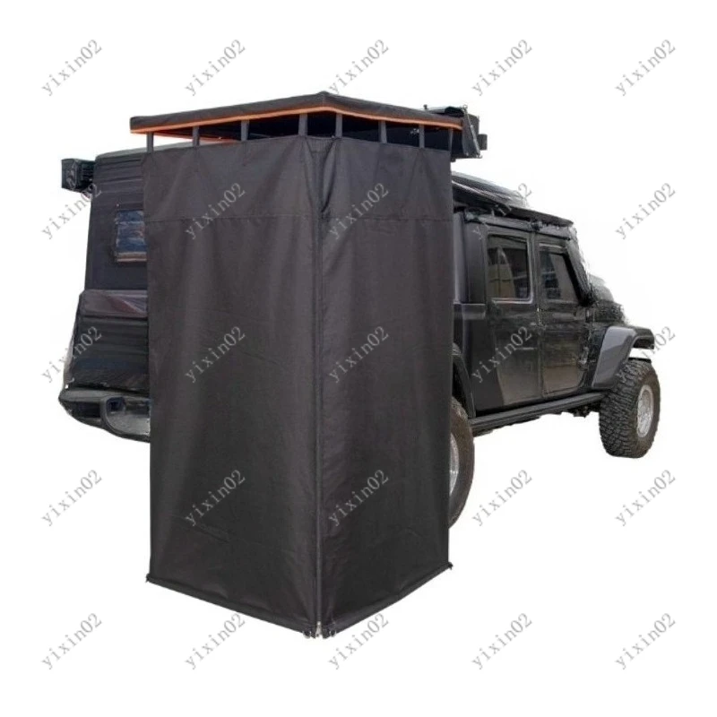 Folding Hard Shell Outdoor Shower Tent, Mobile Changing and Bathing Room, Easy Setup and Use