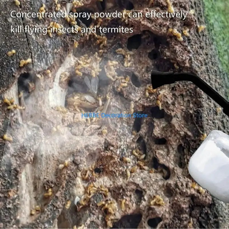 

B0KC Garden Dust аппликатор гранул инструмент дозирования Antiplog Polling для ровного распространения