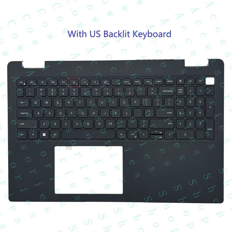 

Новый верхний корпус клавиатуры PP+ для Dell Latitude 3520 E3520 с подсветкой 0DJP76