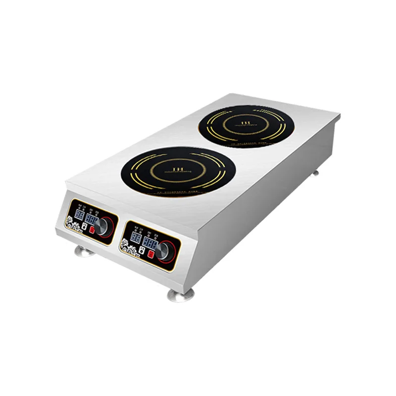 2.5/3/3.5/5kw*2 VERTICAL TYPE Commercial Industrial ELECTRIC CERAMIC STOVE Kitchen Cooker Electric/ Induction  Stove Burner*2