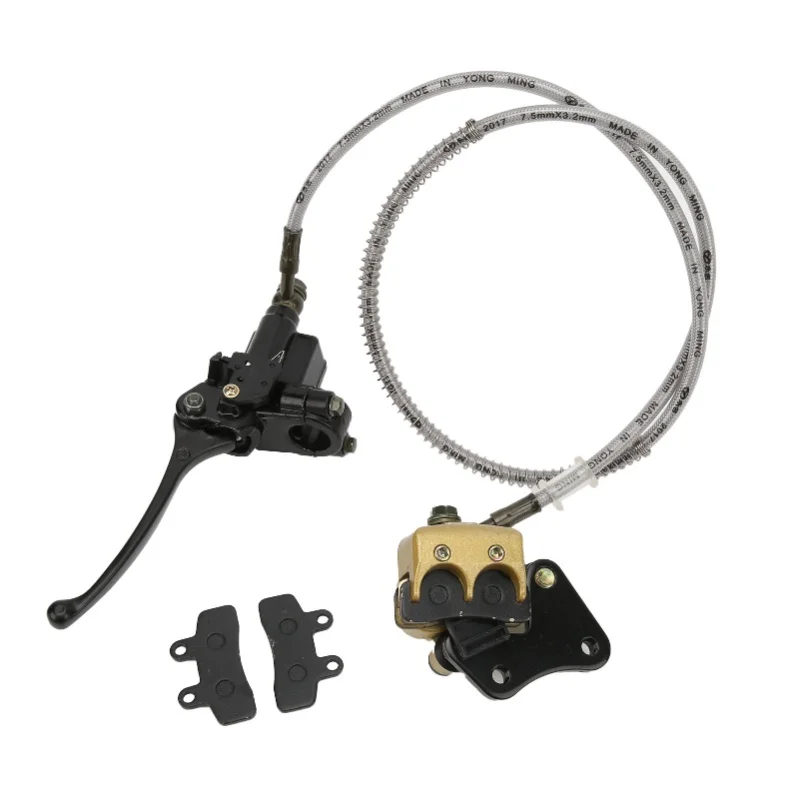 

Front Disc Brake Master Caliper With Pad Assembly Replacement For Jetmomo 50cc 70cc 90cc 110cc 125cc Dirt Bike